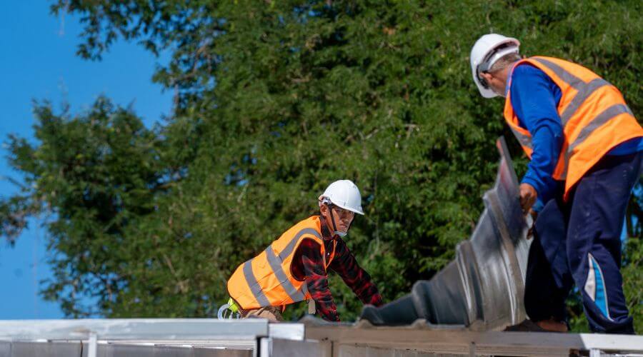 Professional new roof installation services in Esko, MN